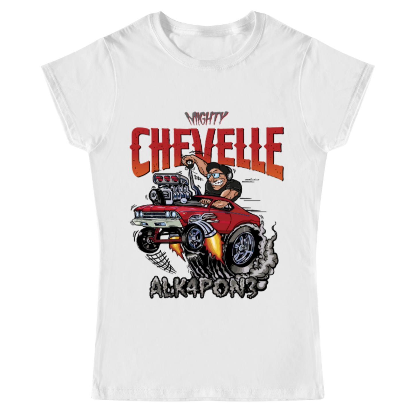 PLAYERA MUJER ALKAPONE MIGHTY CHEVELLE