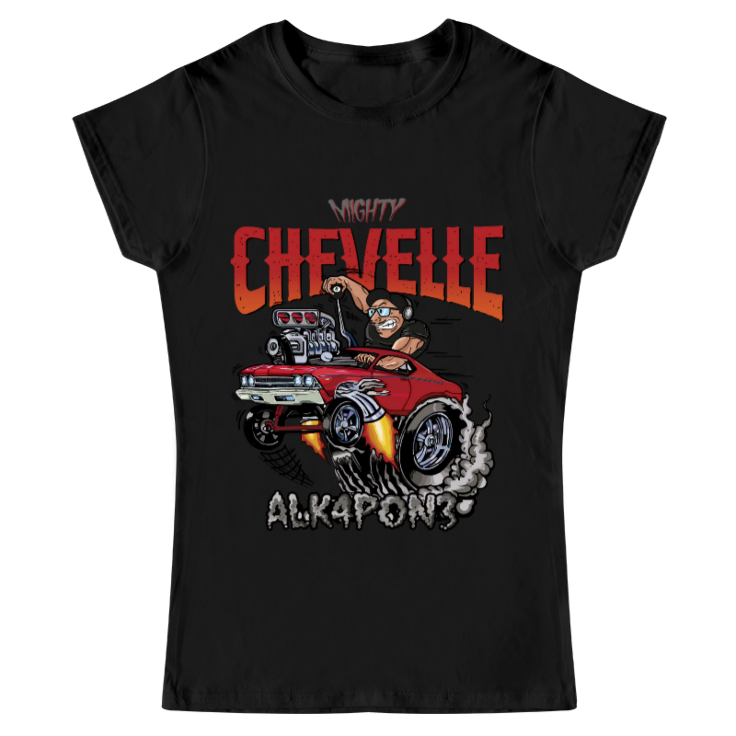 PLAYERA MUJER ALKAPONE MIGHTY CHEVELLE