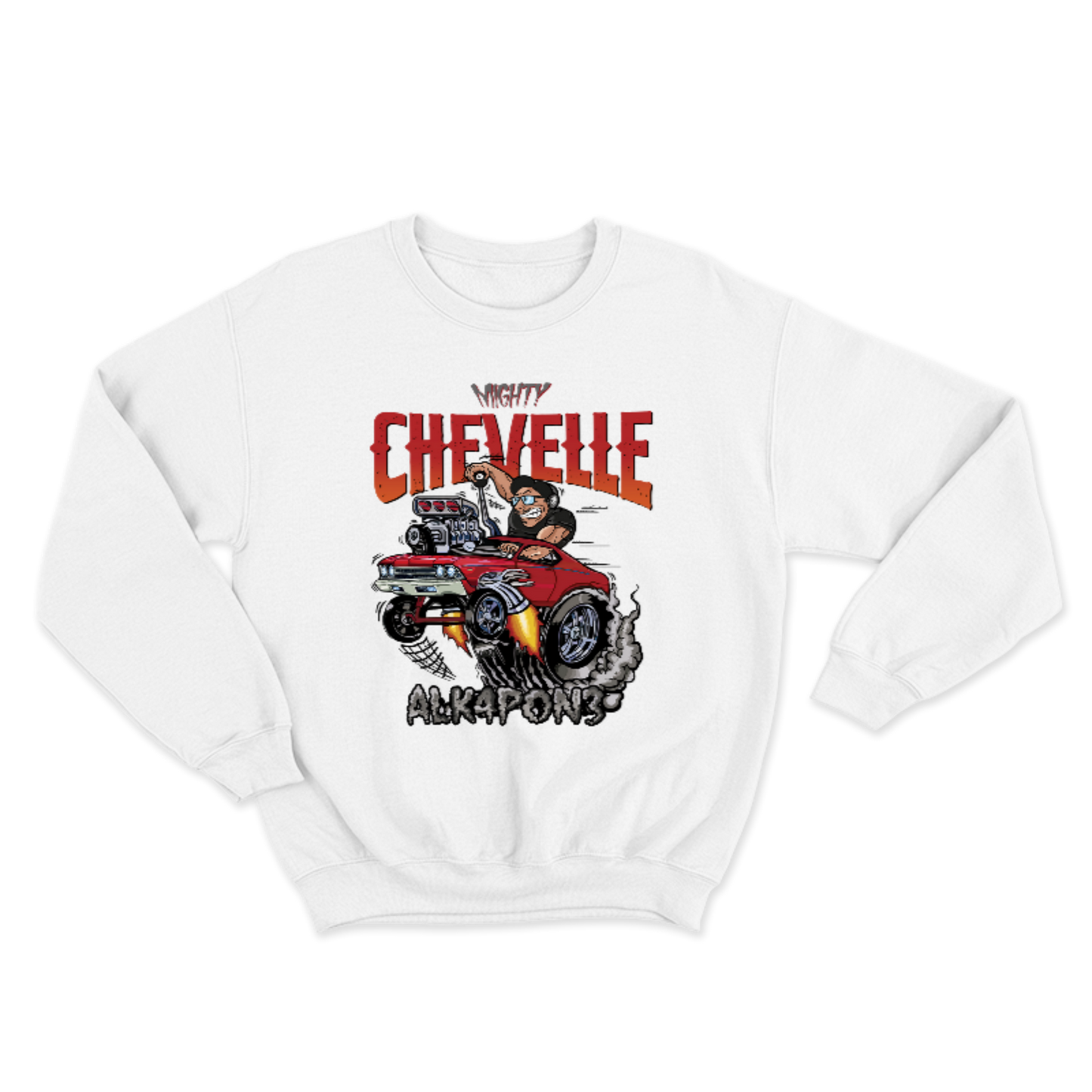 SUDADERAS ALKAPONE MIGHTY CHEVELLE