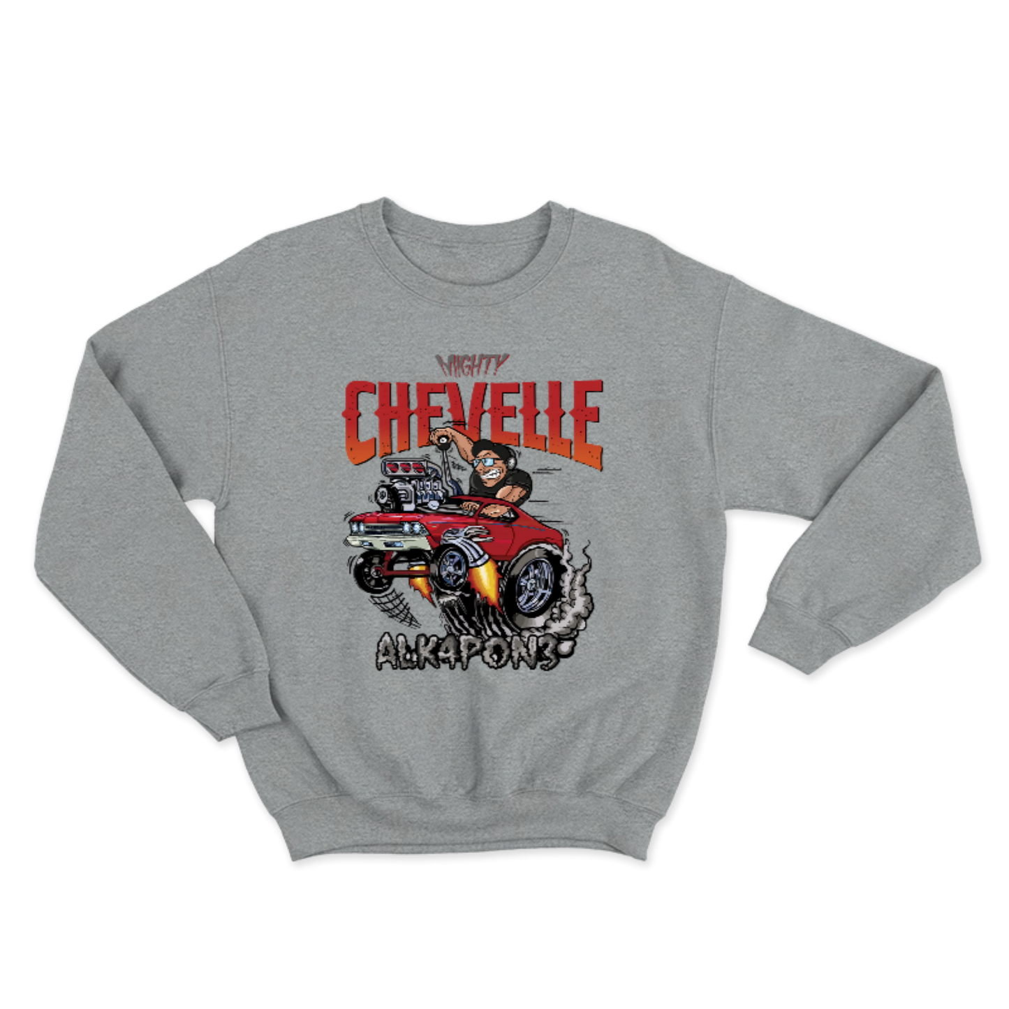 SUDADERAS ALKAPONE MIGHTY CHEVELLE