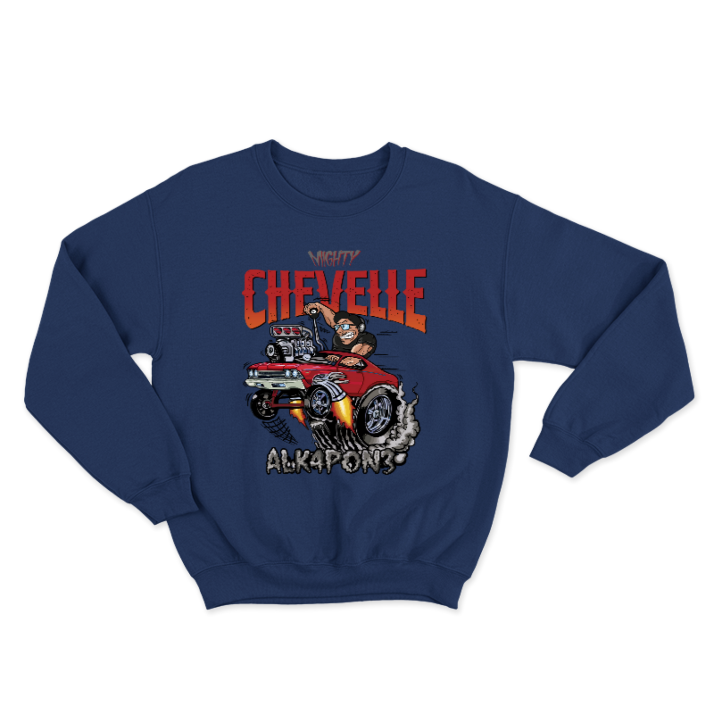 SUDADERAS ALKAPONE MIGHTY CHEVELLE