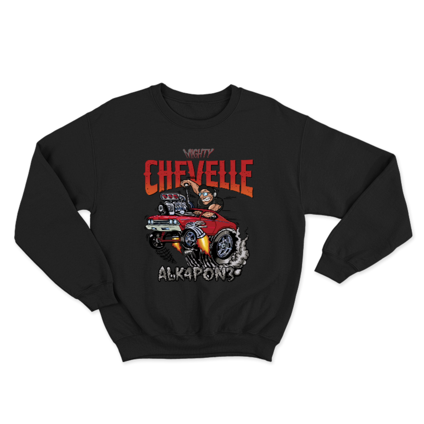 SUDADERAS ALKAPONE MIGHTY CHEVELLE