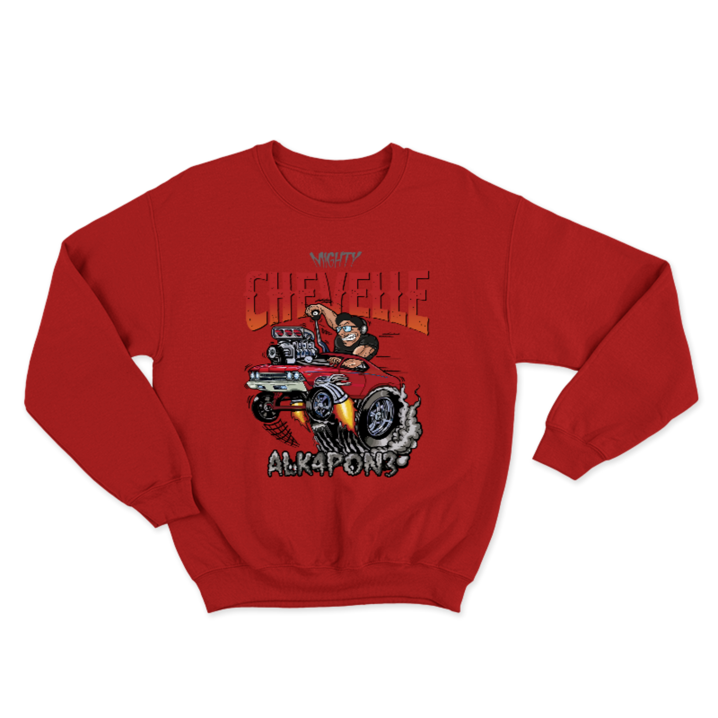 SUDADERAS ALKAPONE MIGHTY CHEVELLE