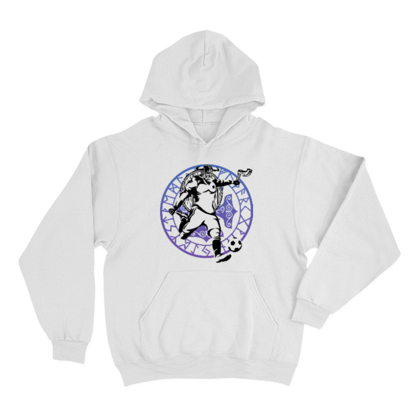 HOODIE WEREVERWERO SOCCER VIKING