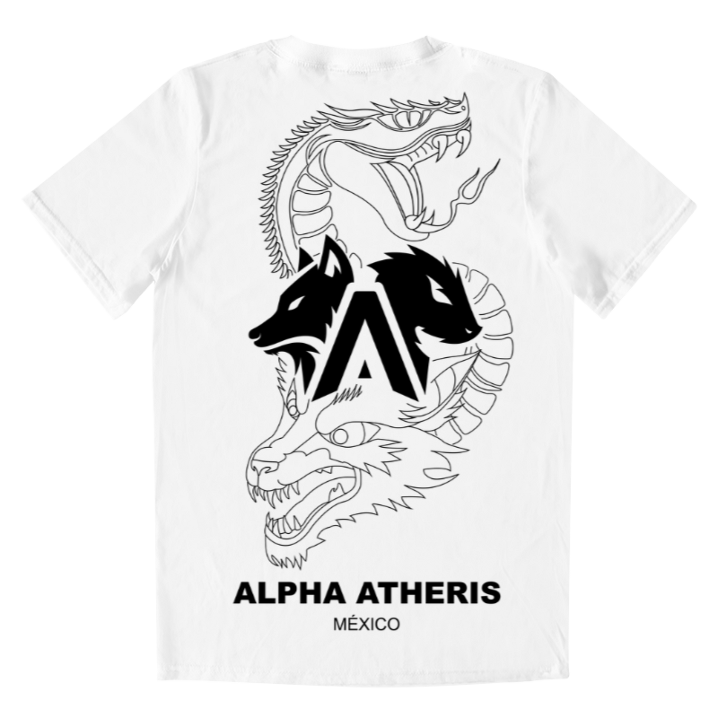 PLAYERA HOMBRE ALPHA ATHERIS YACUZA