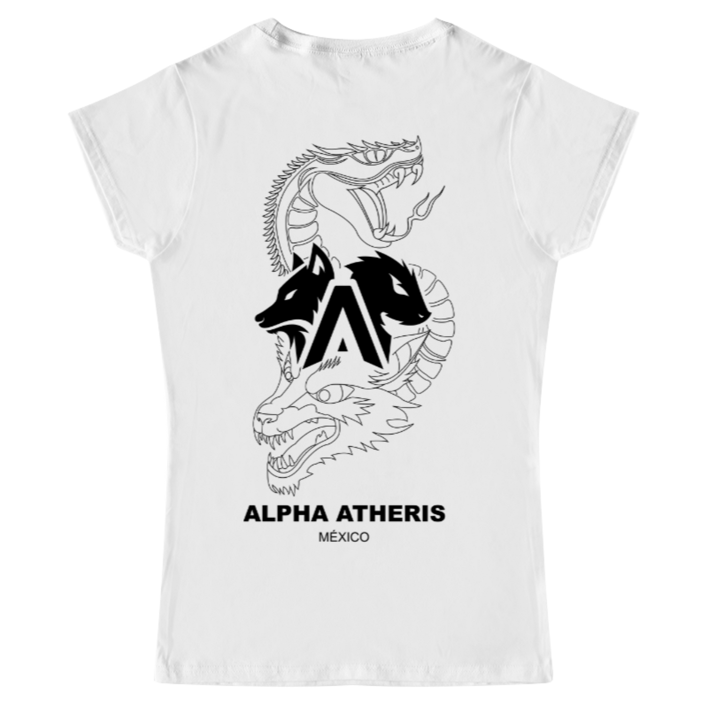 PLAYERA MUJER ALPHA ATHERIS YACUZA