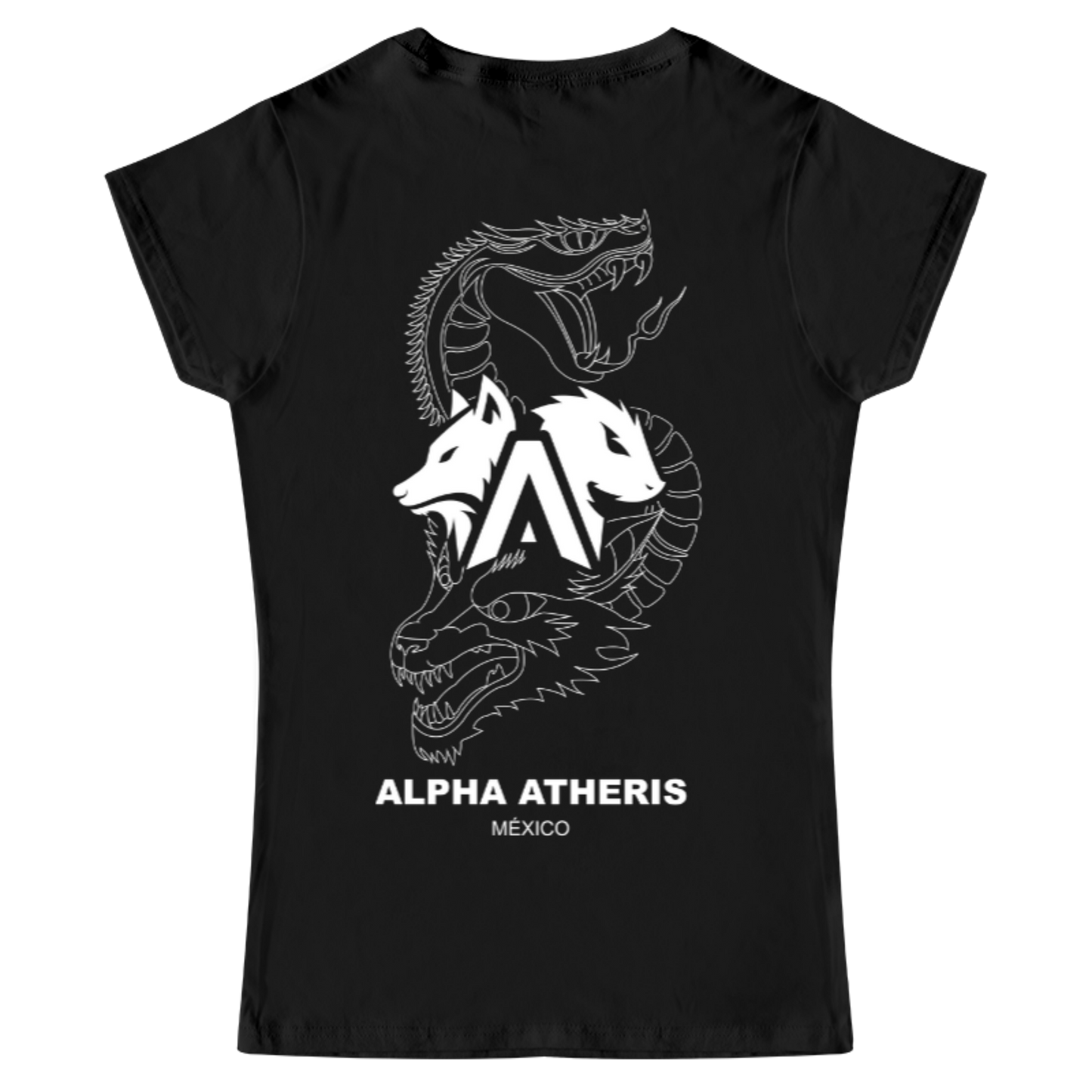 PLAYERA MUJER ALPHA ATHERIS YACUZA