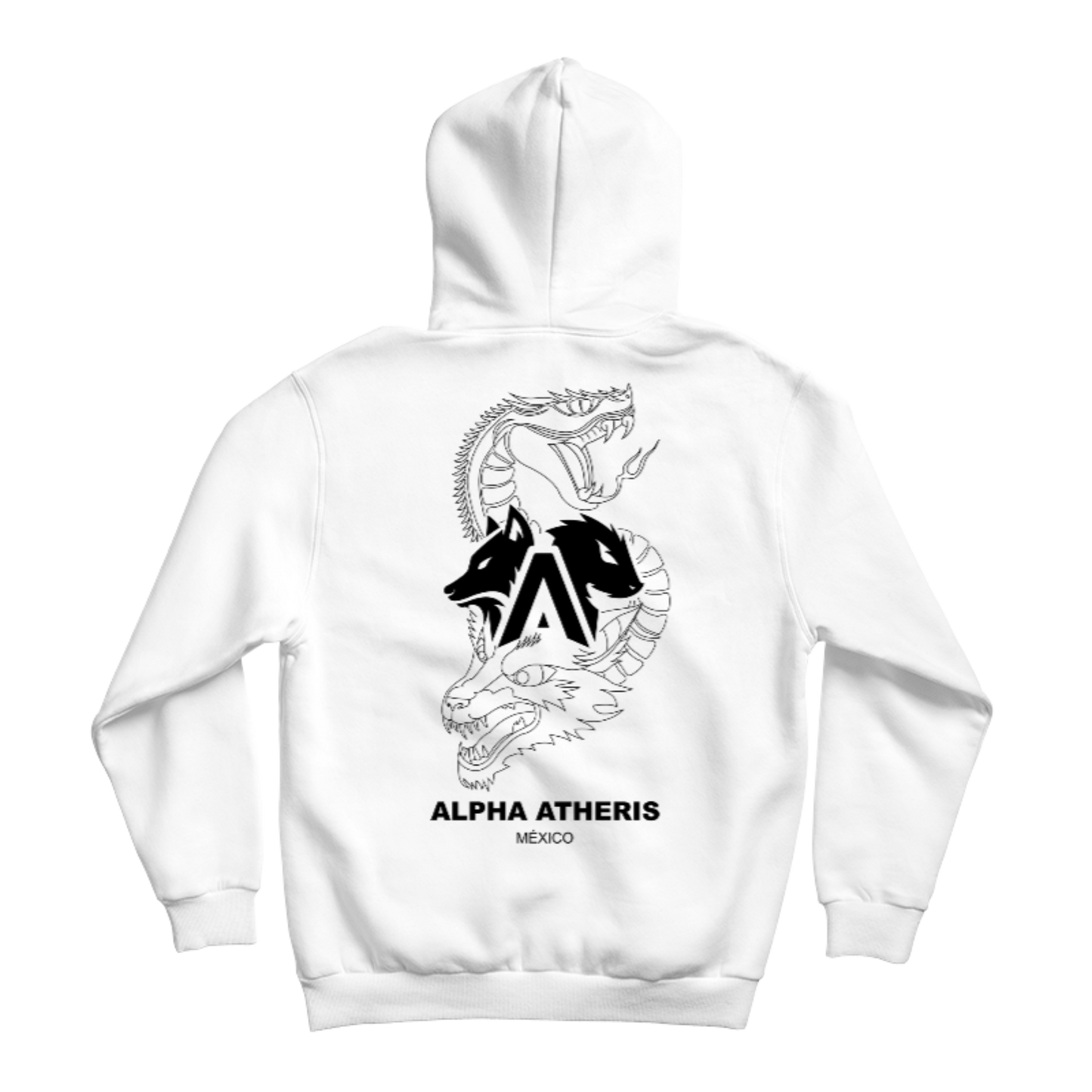 HOODIE ALPHA ATHERIS YACUZA