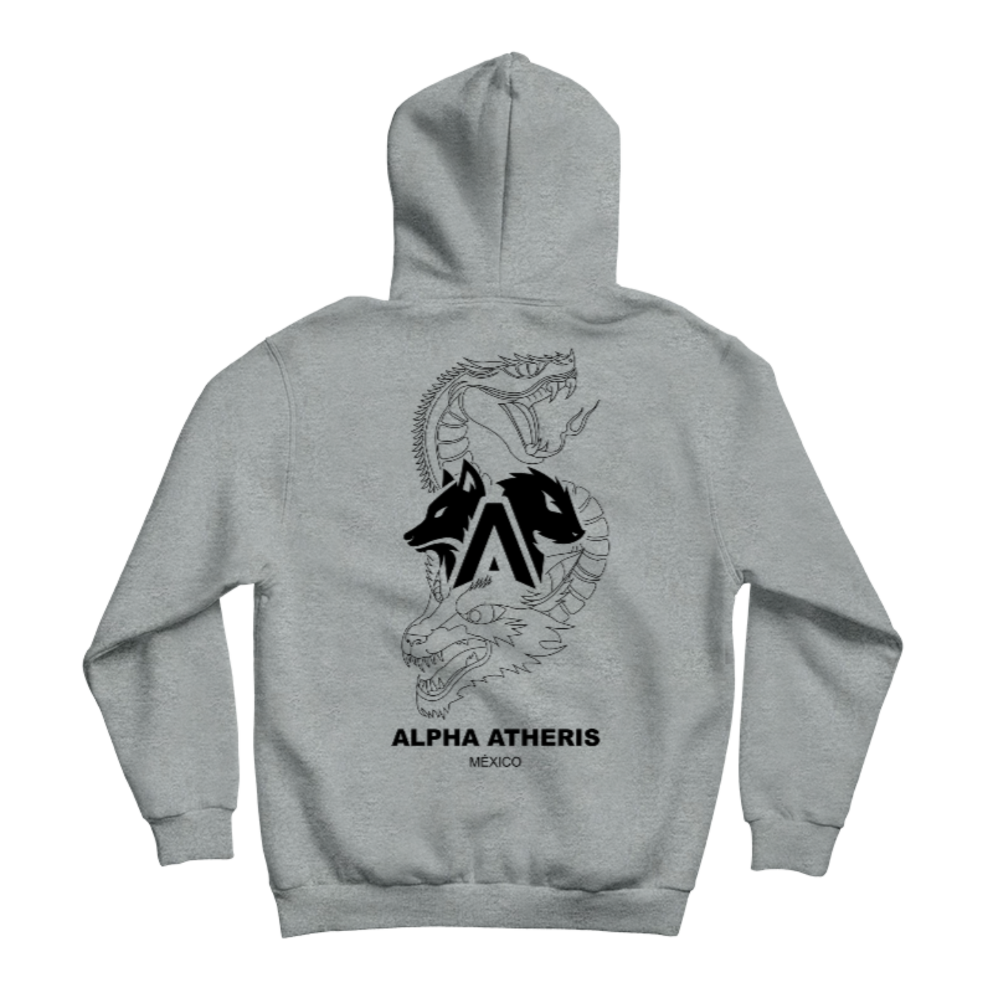 HOODIE ALPHA ATHERIS YACUZA