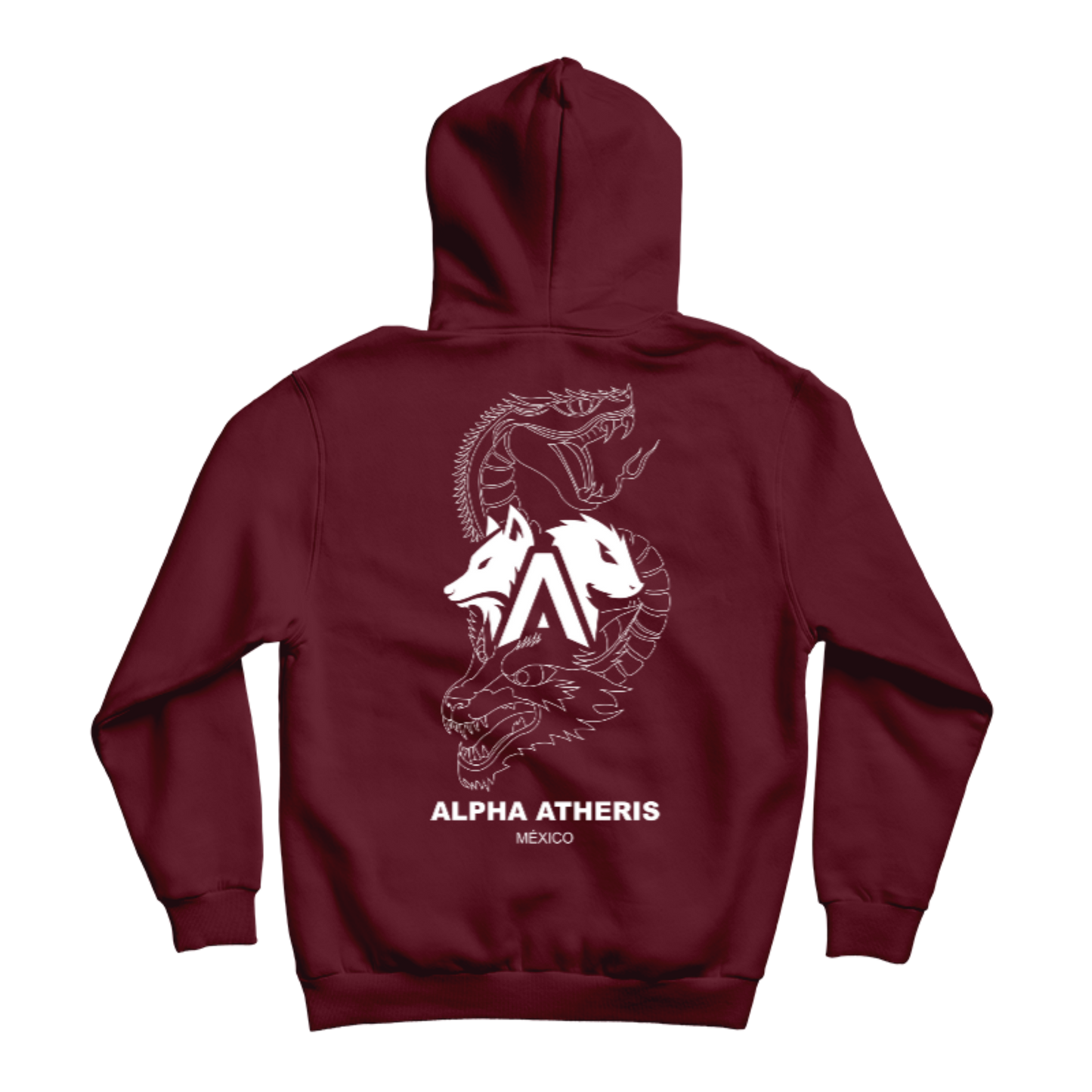 HOODIE ALPHA ATHERIS YACUZA