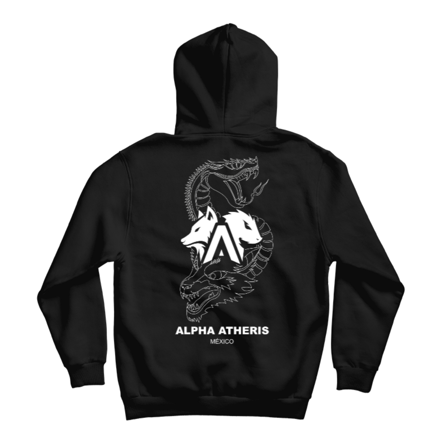 HOODIE ALPHA ATHERIS YACUZA