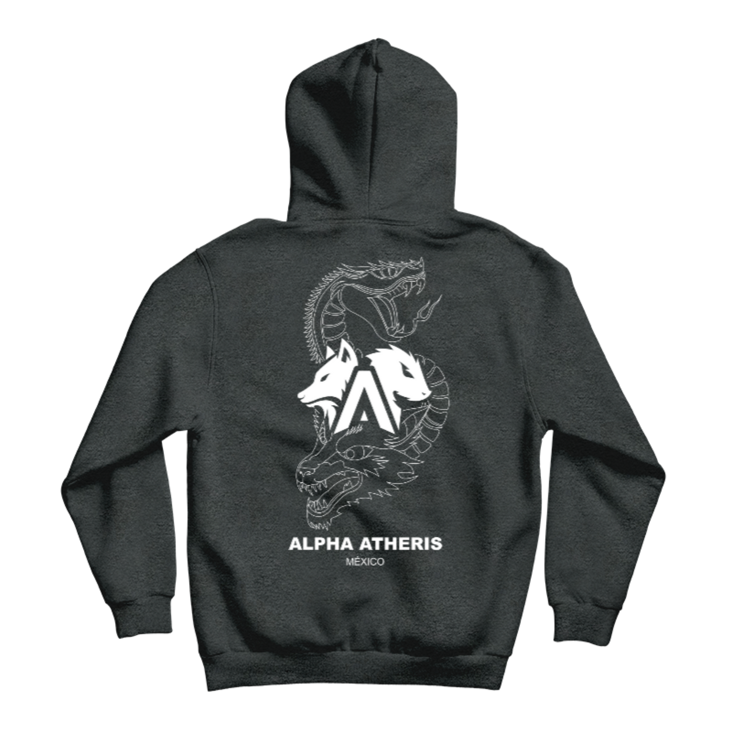 HOODIE ALPHA ATHERIS YACUZA