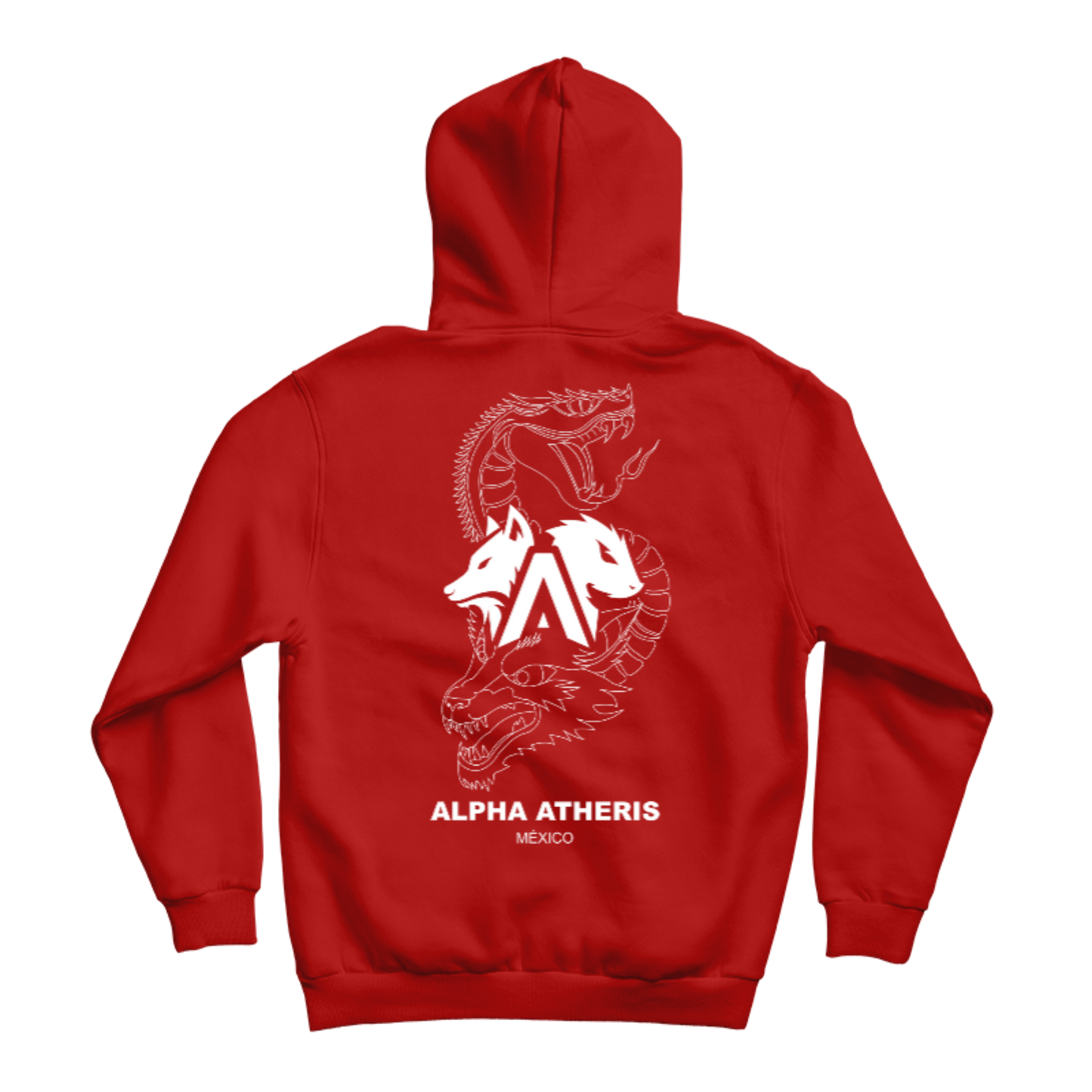 HOODIE ALPHA ATHERIS YACUZA