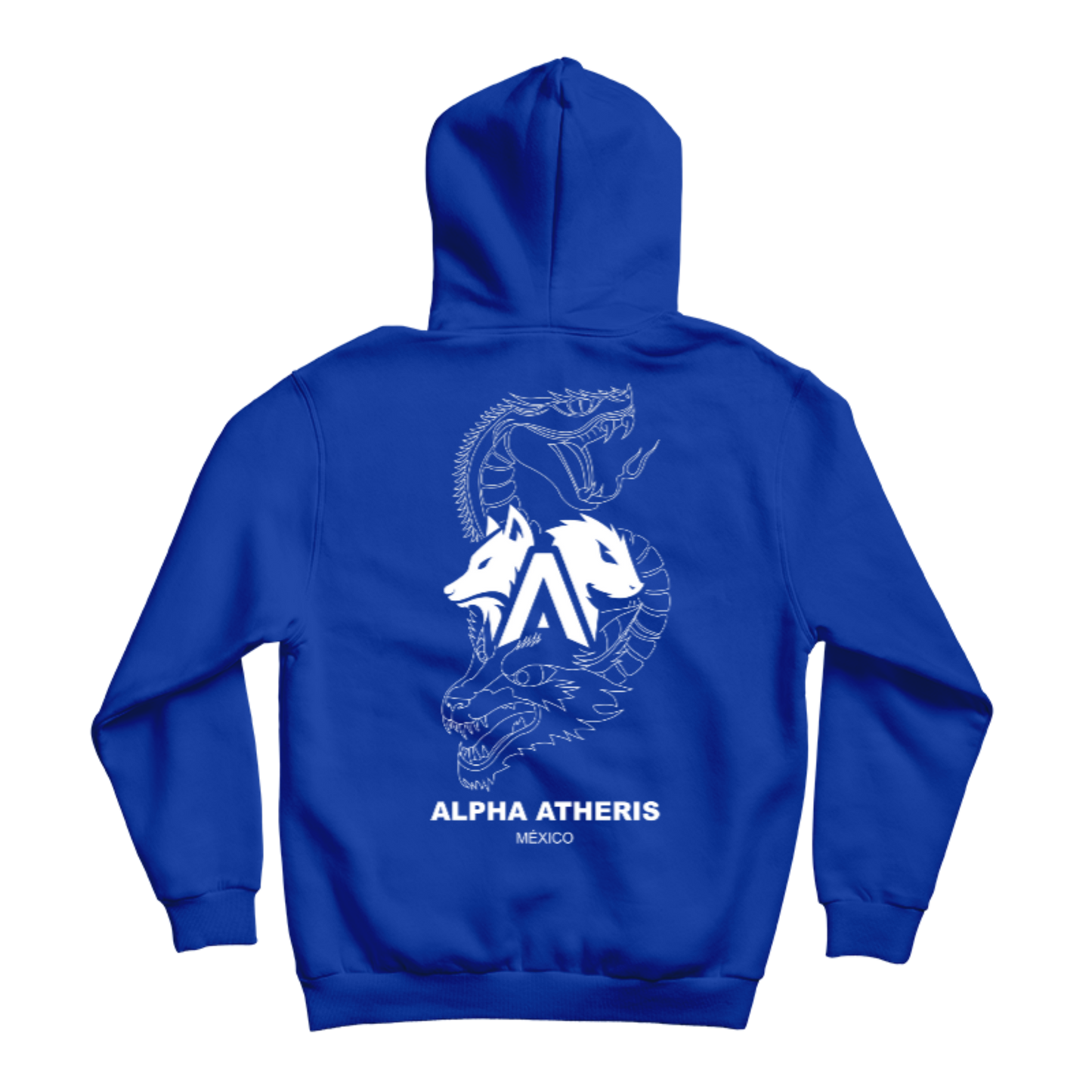 HOODIE ALPHA ATHERIS YACUZA