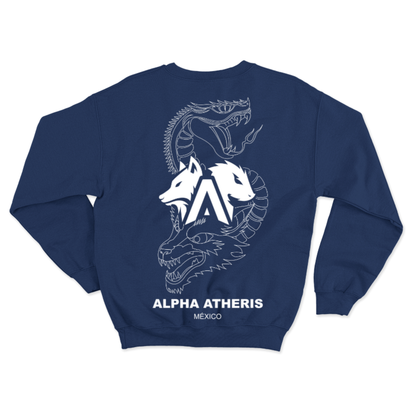 SUDADERA ALPHA ATHERIS YACUZA