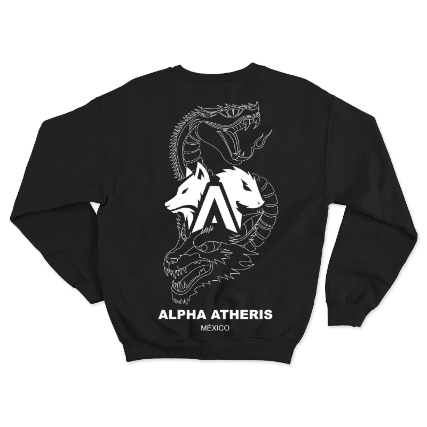 SUDADERA ALPHA ATHERIS YACUZA