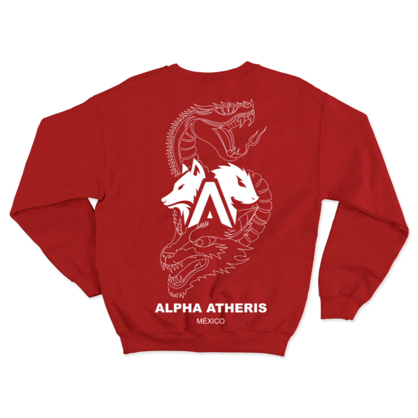 SUDADERA ALPHA ATHERIS YACUZA