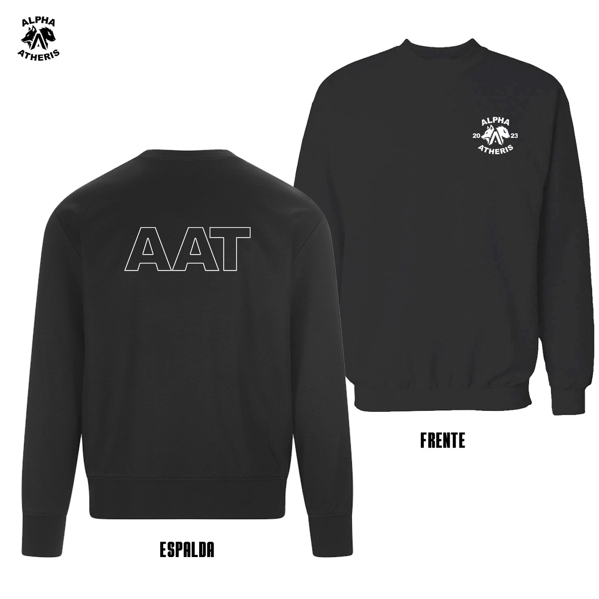 SUDADERA ALPHA ATHERIS LINE