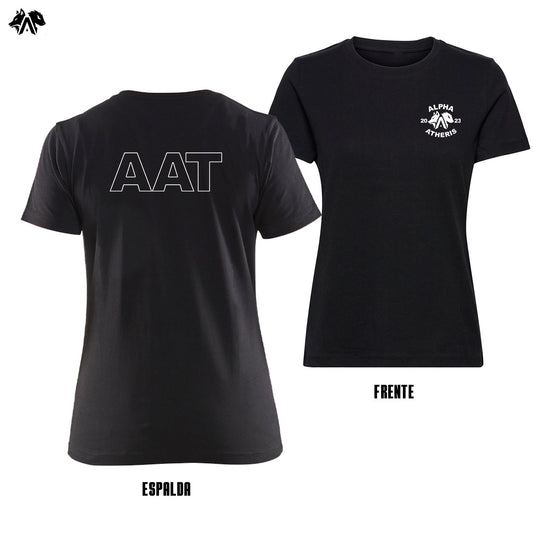 PLAYERA MUJER ALPHA ATHERIS LINE