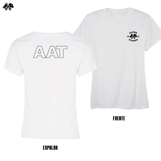 PLAYERA MUJER ALPHA ATHERIS LINE