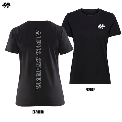 PLAYERA MUJER ALPHA ATHERIS 2023