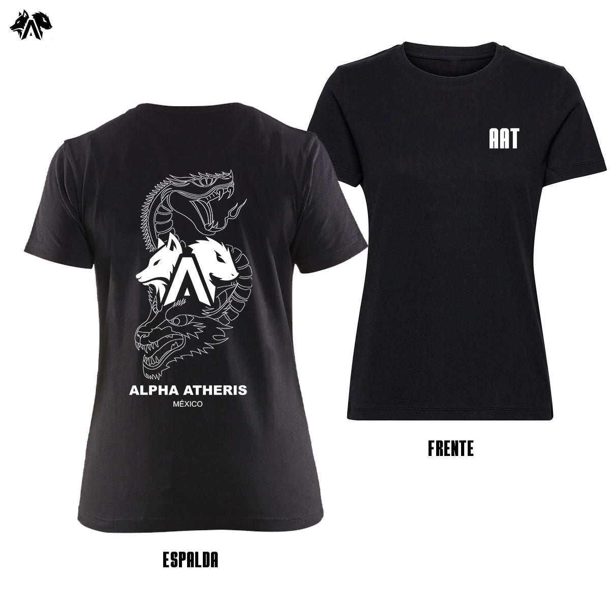 PLAYERA MUJER ALPHA ATHERIS YACUZA