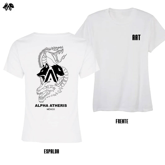 PLAYERA MUJER ALPHA ATHERIS YACUZA