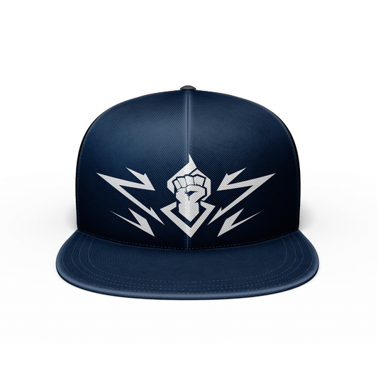 Gorra Gabardina Alk4pon3 Azul Gaming