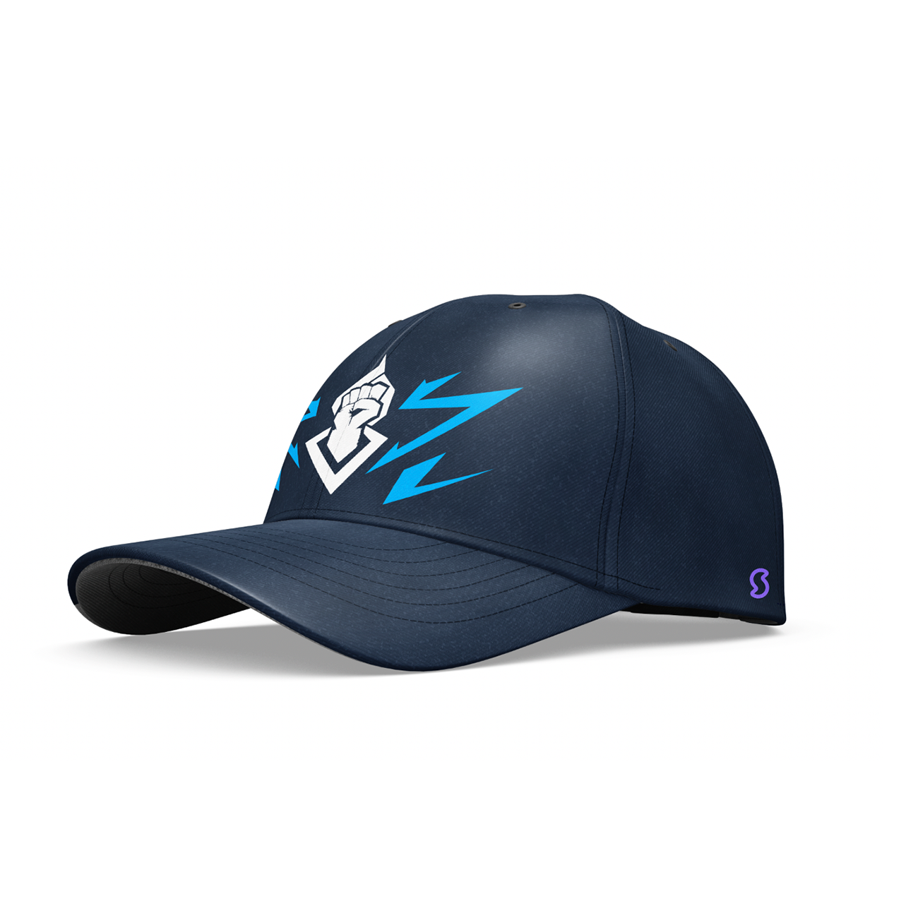 Gorra Gabardina Alk4pon3 Azul Gaming