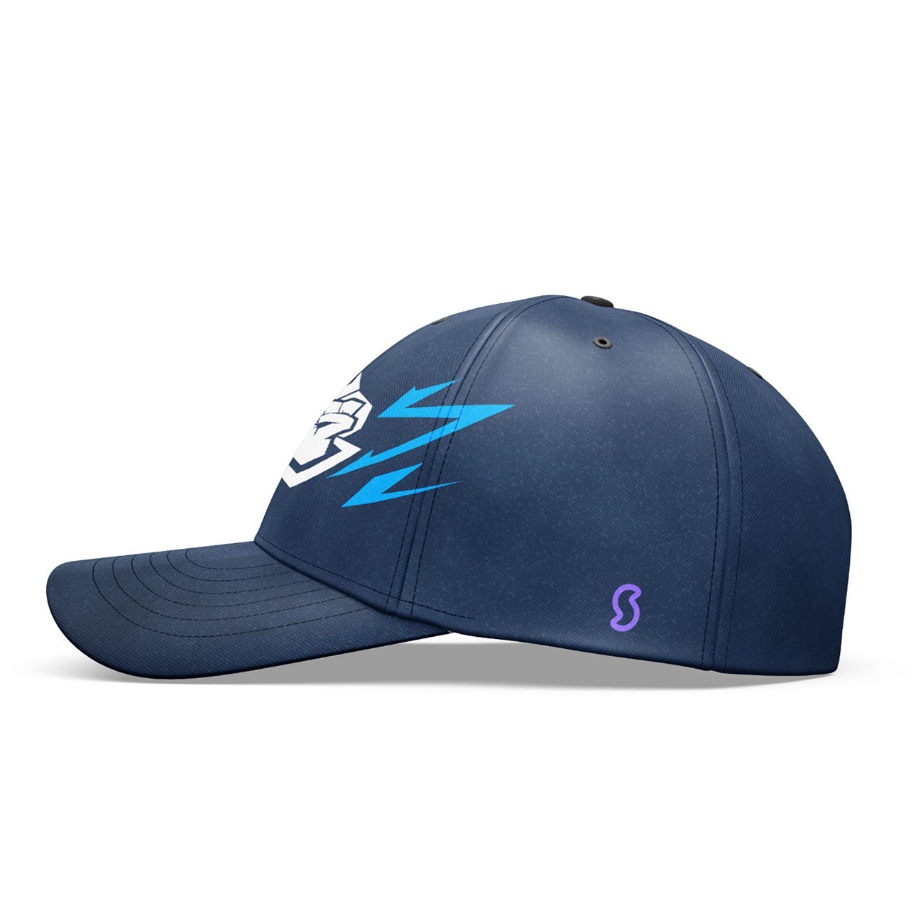 Gorra Gabardina Alk4pon3 Azul Gaming