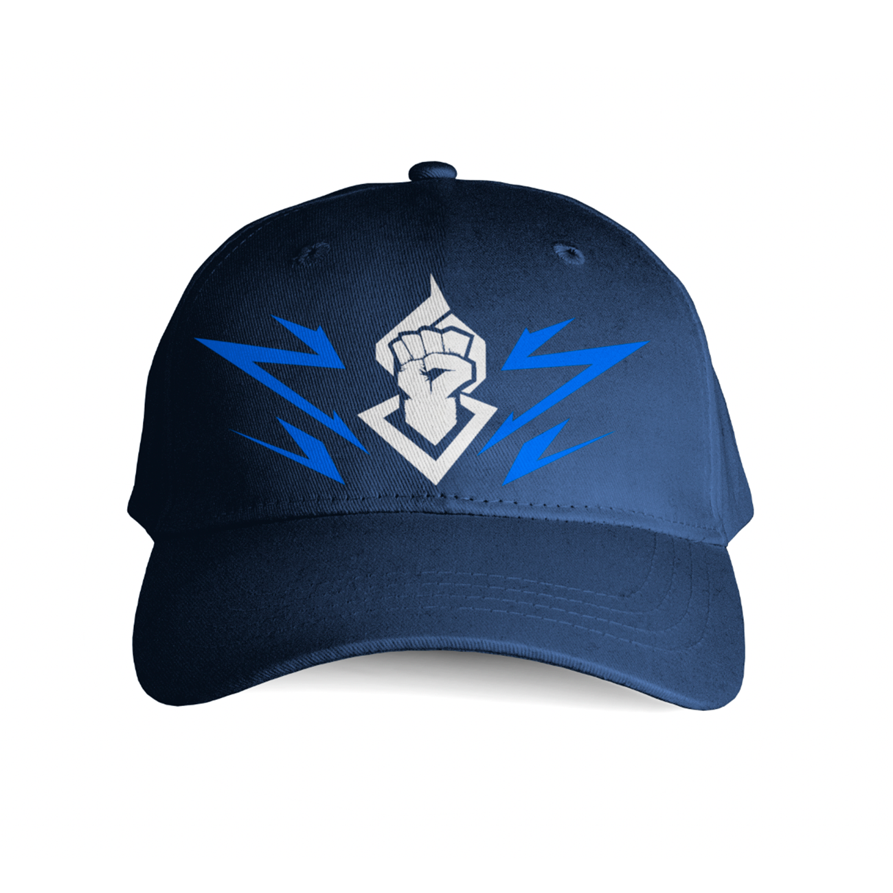 Gorra Gabardina Alk4pon3 Azul Gaming