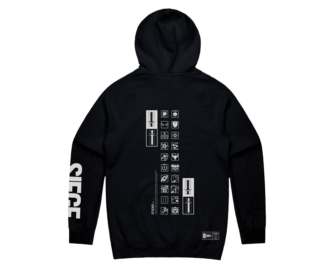 RAINBOW SIX ATTACKER - Hoodie