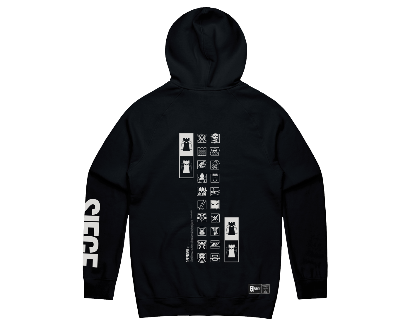 RAINBOW SIX DEFENDER - Hoodie