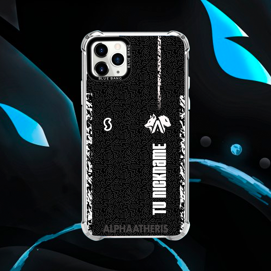 Funda para celulares hológrafica Alpha Atheris