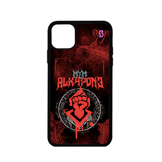 Funda para celulares sublimada death metal alk4pon3