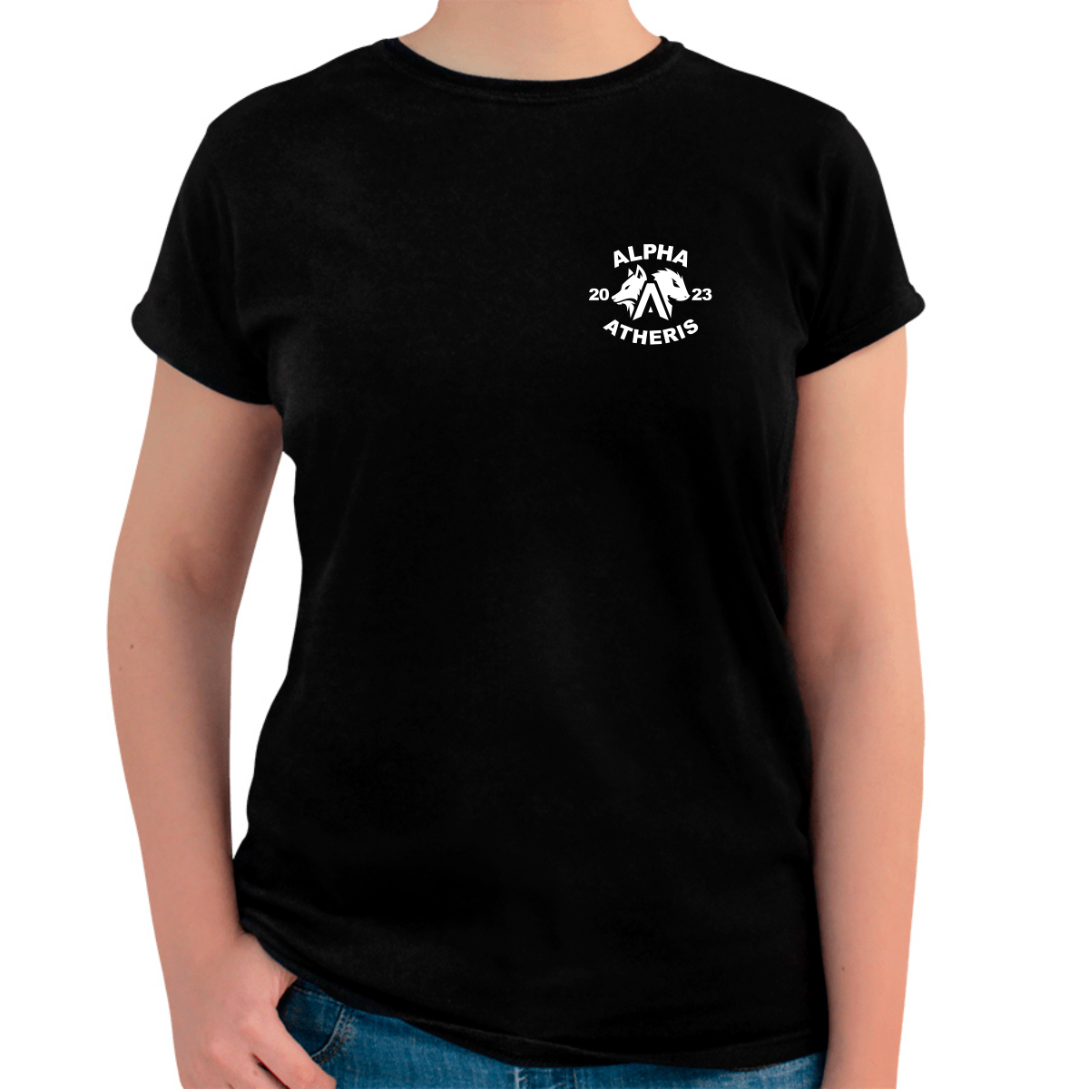 PLAYERA MUJER ALPHA ATHERIS LINE