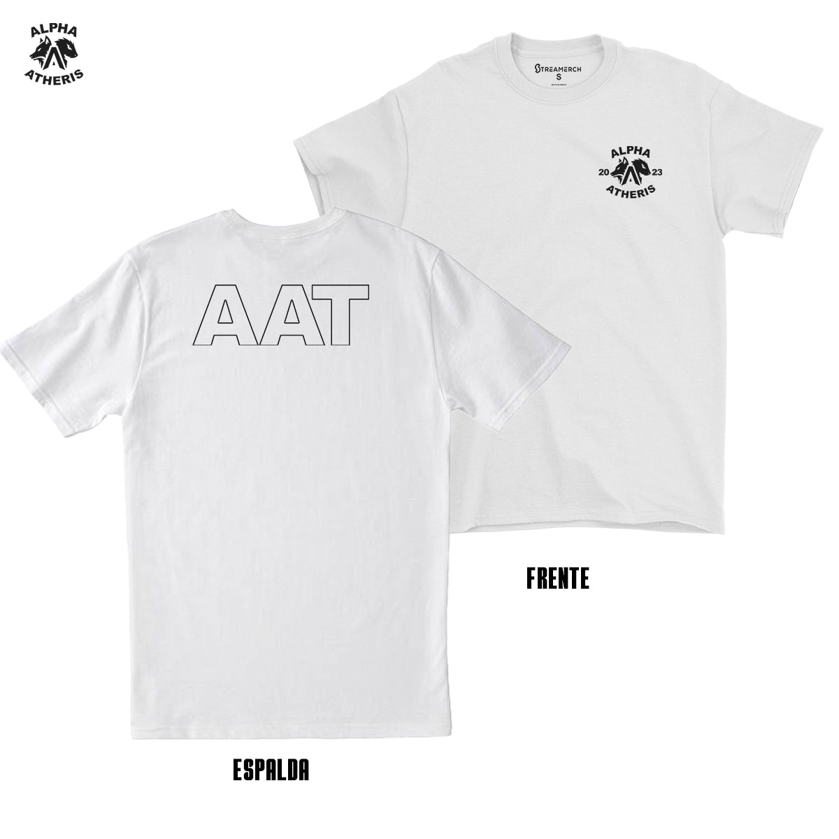 PLAYERA HOMBRE ALPHA ATHERIS LINE