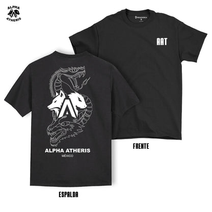 PLAYERA HOMBRE ALPHA ATHERIS YACUZA