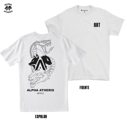 PLAYERA HOMBRE ALPHA ATHERIS YACUZA