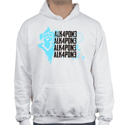 Hoodie alkapone puño