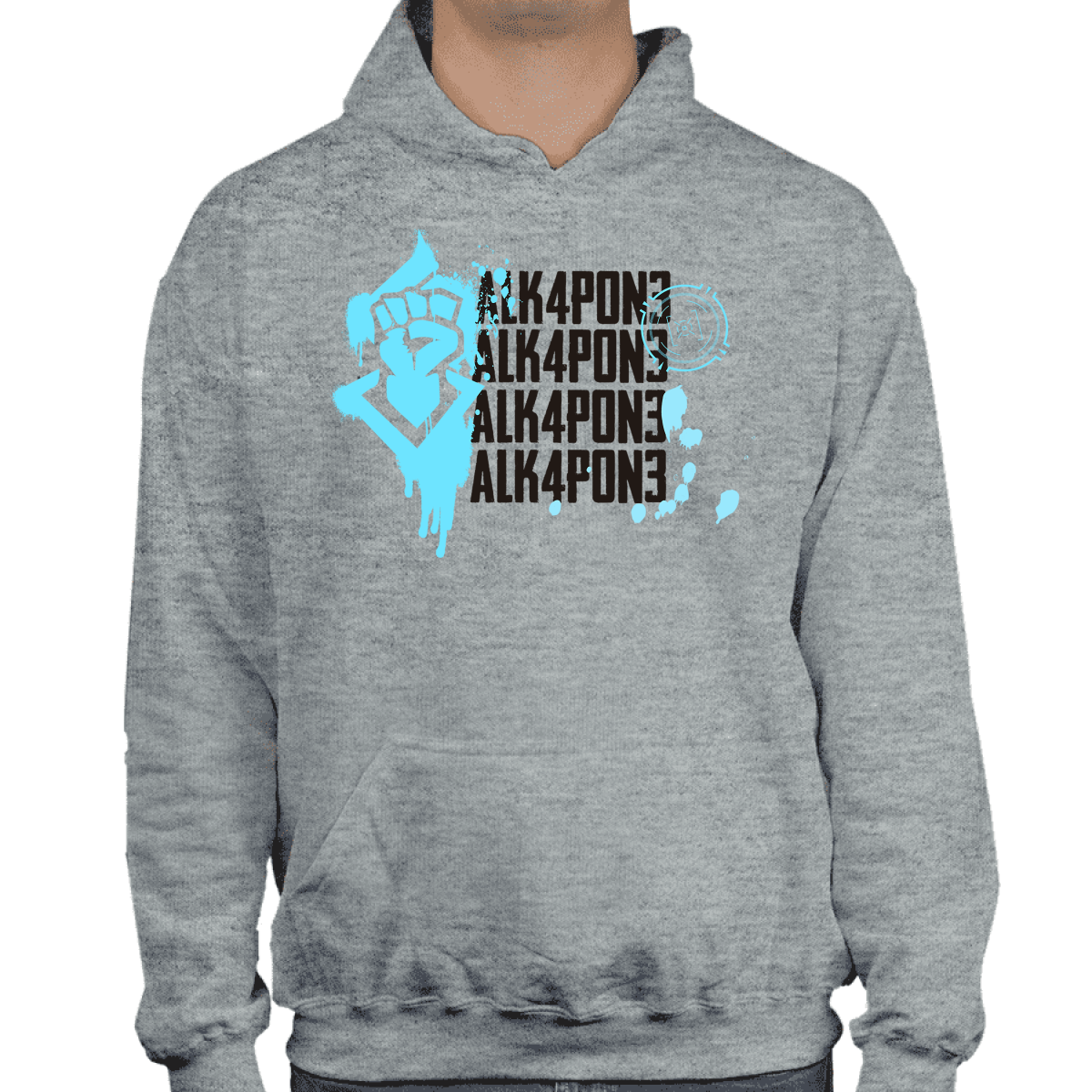 Hoodie alkapone puño