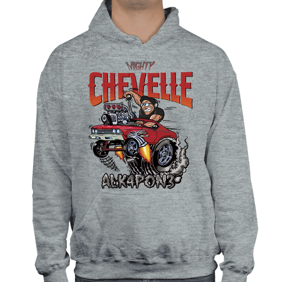 HOODIE ALKAPONE MIGHTY CHEVELLE