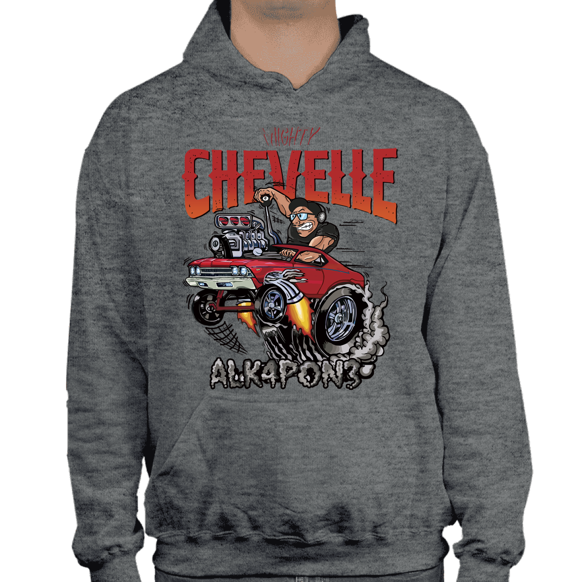 HOODIE ALKAPONE MIGHTY CHEVELLE