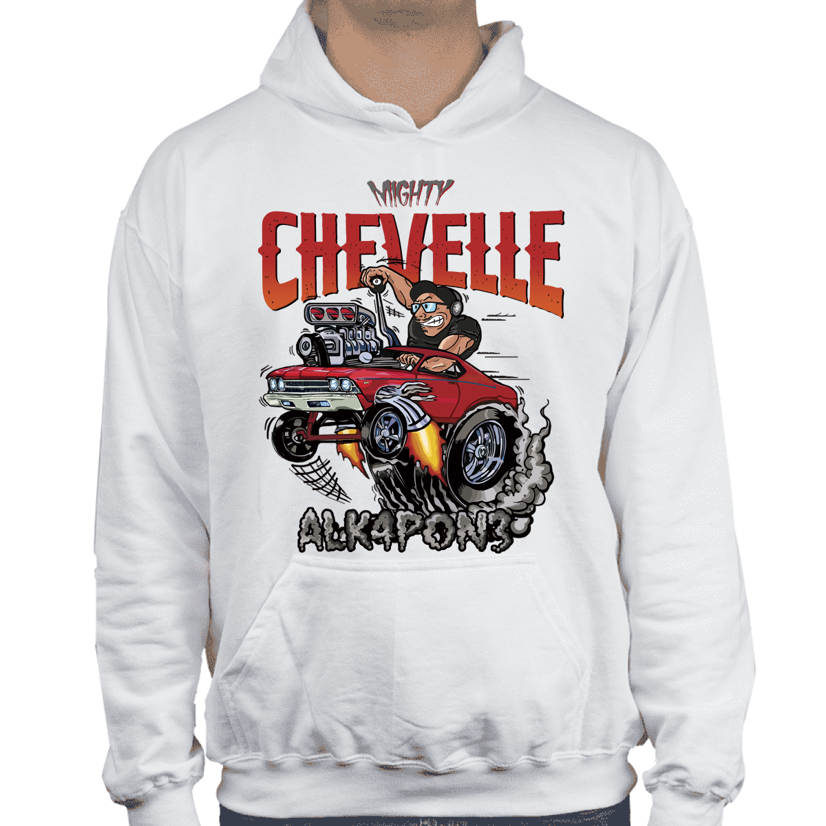 HOODIE ALKAPONE MIGHTY CHEVELLE