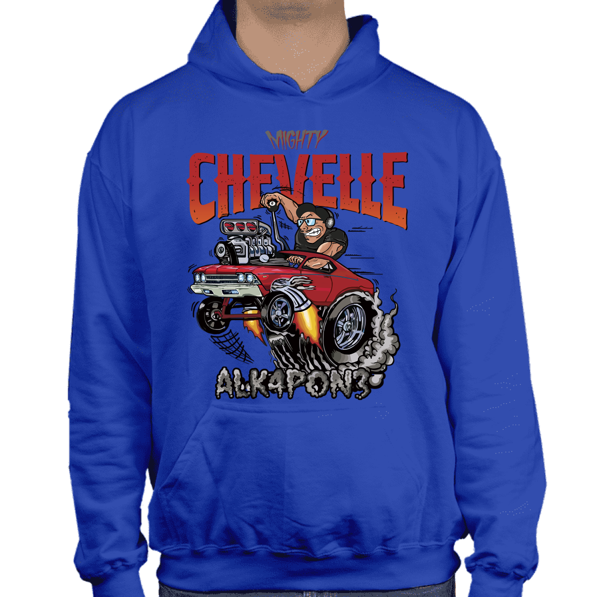 HOODIE ALKAPONE MIGHTY CHEVELLE