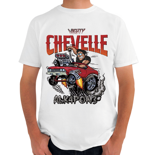 PLAYERA HOMBRE ALKAPONE MIGHTY CHEVELLE