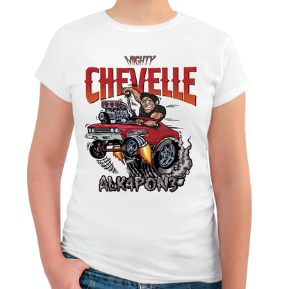 PLAYERA MUJER ALKAPONE MIGHTY CHEVELLE