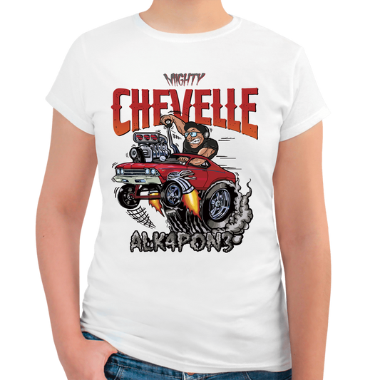 PLAYERA MUJER ALKAPONE MIGHTY CHEVELLE