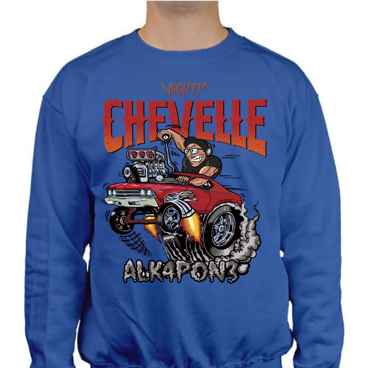 SUDADERAS ALKAPONE MIGHTY CHEVELLE