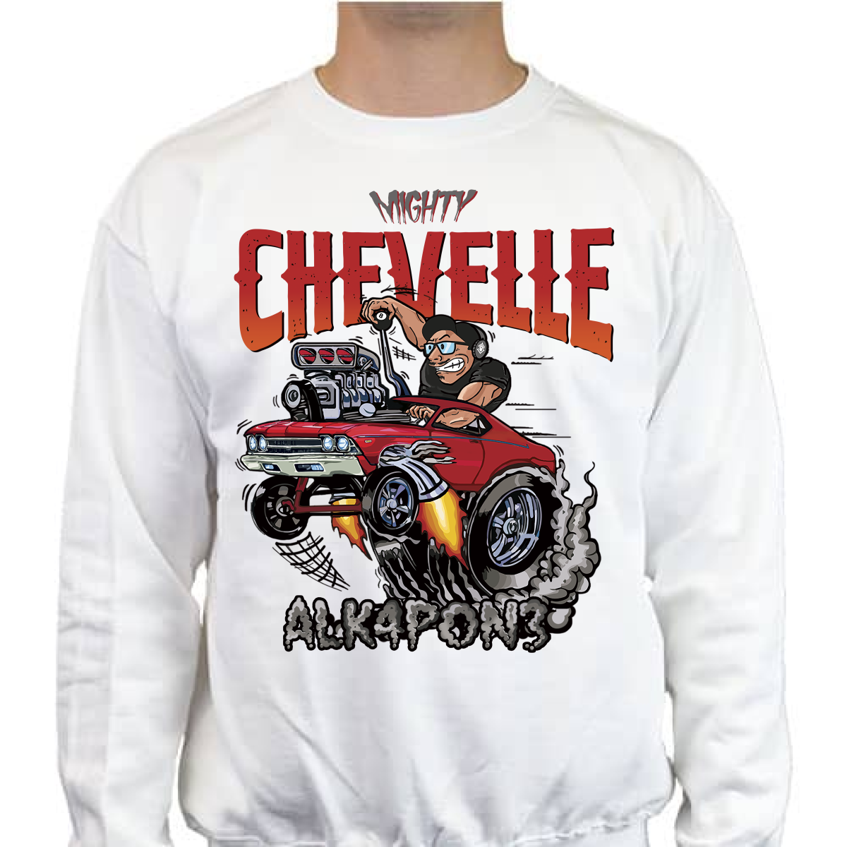 SUDADERAS ALKAPONE MIGHTY CHEVELLE